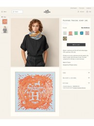 AAA 1:1 Hermes Scarf HEC00297 Scarf Tl4212yF79