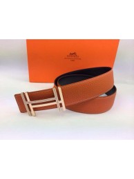 AAAAA Imitation Hermes Belt HBD001 Orange Tl3747Sy67
