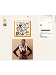 AAAAA Knockoff Hermes Scarf HEC00169 Tl4340Pg26