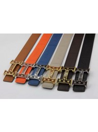 Best 1:1 Hermes 38mm Belt Calfskin Leather HB1128G Tl3750eT55