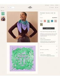 Best Hermes Scarf HMS00070 Tl4661Ml87