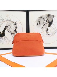 Fake 1:1 Hermes Cosmetic Bag H3699 Orange Tl658YK70
