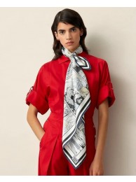 Fake 1:1 Hermes Scarf HEC00201 Scarf Tl4308YK70