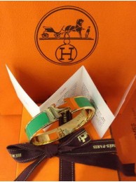 Fake Hermes Bracelet H1155 Green Tl2747xE84