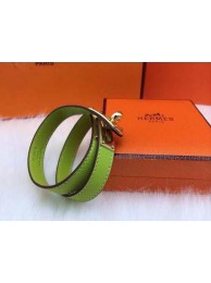 Fake Hermes Genuine Leather Bracelet HM0013F Tl2617lF58