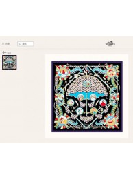 Fake Hermes Scarf HEC00185 Tl4324Sq37