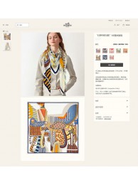 Fake Hermes Scarf HEC00275 Scarf Tl4234Hj78