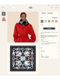 Fake Hermes Scarf HEC00302 Scarf Tl4207xE84