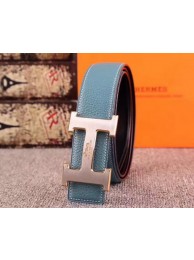 Hermes 40mm Belt H170417 SkyBlue Tl3560dV68