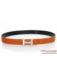 Hermes 43mm Calf Leather Belt HB106-2 Tl3919bm74