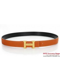 Hermes 43mm Calf Leather Belt HB108-1 Tl3916qM91