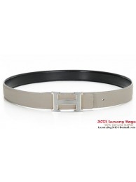 Hermes 43mm Calf Leather Belt HB108-10 Tl3907Il41