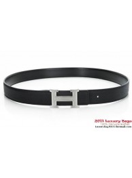 Hermes 43mm Calf Leather Belt HB108-11 Tl3906CI68