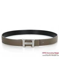 Hermes 43mm Calf Leather Belt HB108-13 Tl3904sp14