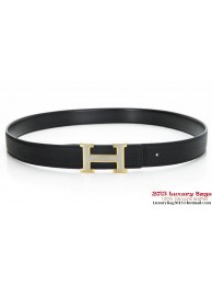 Hermes 43mm Calf Leather Belt HB108-17 Tl3900Kd37