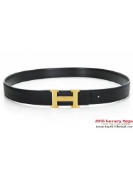 Hermes 43mm Calf Leather Belt HB108-3 Tl3914Fh96