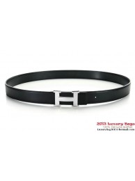 Hermes 43mm Saffiano Leather Belt HB102-6 Tl3944zS17