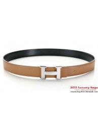 Hermes 43mm Saffiano Leather Belt HB102-8 Tl3942dw37