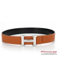 Hermes 50mm Original Calf Leather Belt HB116-8 Tl3837Ym74
