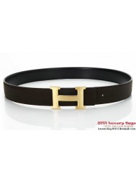 Hermes 50mm Original Calf Leather Belt HB117-11 Tl3820UM91