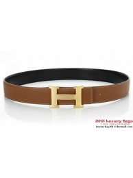 Hermes 50mm Original Calf Leather Belt HB117-13 Tl3818Tk78
