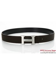 Hermes 50mm Original Calf Leather Belt HB117-4 Tl3827su78