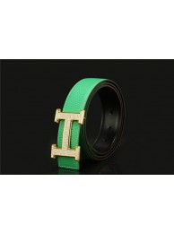 Hermes Belt HB5206 Green Tl3796TP23
