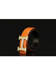 Hermes Belt HB5206 Orange Tl3798sY95
