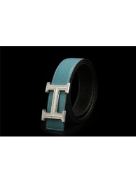Hermes Belt HB5208 Light Blue Tl3792bW68