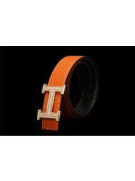 Hermes Belt HB5208 Orange Tl3788hI90