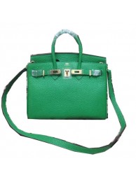 Hermes Birkin 25CM Tote Bag Original Leather H25 Green Tl1321VF54