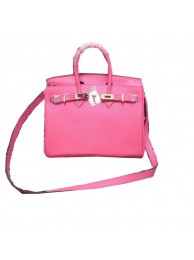 Hermes Birkin 25CM Tote Bag Original Leather H25 Pink Tl1324Ea63