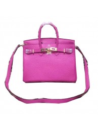 Hermes Birkin 25CM Tote Bag Original Leather H25 Rose Tl1320Wi77