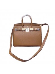 Hermes Birkin 25CM Tote Bag Original Leather H25 Wheat Tl1318fo19