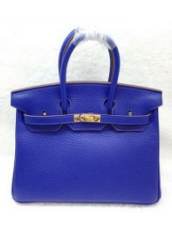 Hermes Birkin 25CM Tote Bag Original Leather H25T Royal Tl1173ta99