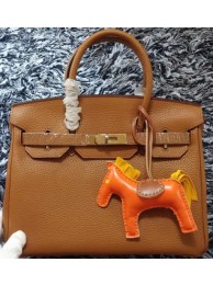 Hermes Birkin 30CM Tote Bags Litchi Leather H30LI Wheat Tl1213Mc61