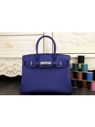 Hermes Birkin 35CM 30CM Tote Bag Original Leather HB35O Royal Tl1284nQ90