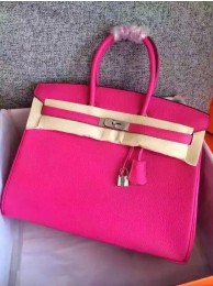 Hermes Birkin Bag Original Togo Leather 17825 Rose Tl470oJ62
