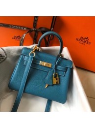 Hermes Birkin Togo Leather 22590 blue Tl404KX22