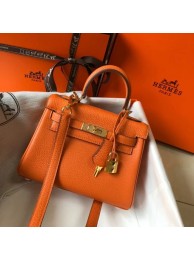 Hermes Birkin Togo Leather 22590 orange Tl406CC86