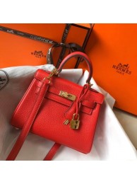 Hermes Birkin Togo Leather 22590 red Tl408dN21