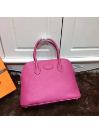 Hermes Bolide 31CM Calfskin Leather Tote Bag B3302 Rose Tl919nQ90