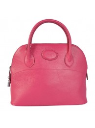 Hermes Bolide 31CM Tote Bags Clemence H1031 Peach Tl1992Zw99