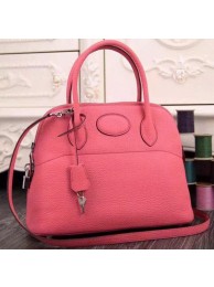 Hermes Bolide 37CM Calfskin Leather Tote Bag B1004 Pink Tl1067xh67