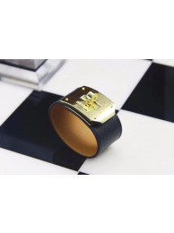 Hermes Bracelet HB188970 black Tl2587Yf79