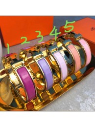 Hermes Bracelet HM6955 Gold Tl2508Ri95