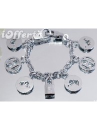 Hermes Charm Key Ring Chains 303540 silver Tl2591Cw85