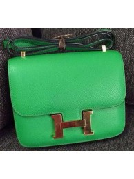 Hermes Constance Bag Calfskin Leather H9999 Light Green Tl980Kd37