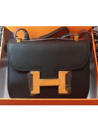 Hermes Constance Bag Litchi Leather H9999L Black Tl1162uk46