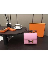 Hermes Constance Bag Original Calfskin Leather H9910 Pink Tl869Zf62